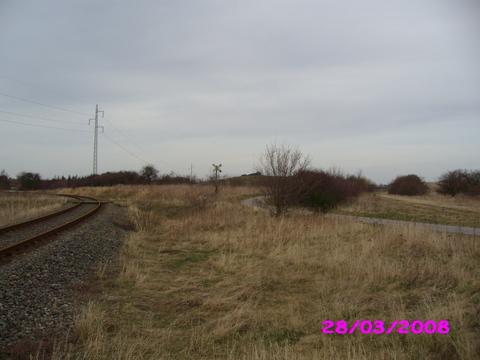 Indkørsel til gl. korsør station (1)